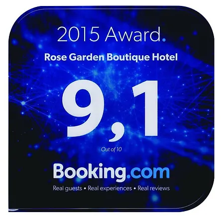 ベッド・アンド・ブレックファスト Rose Garden Boutique アクブク